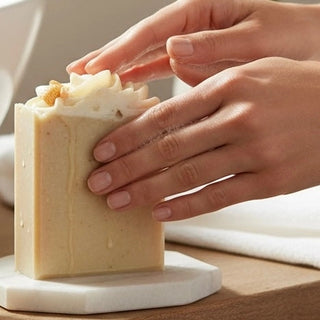 Manuka Honey, Oats & Coconut Milk Shea Butter Soap – 5.5 oz