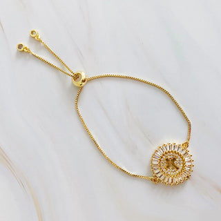 Mesmerized Cross Slide Bracelet