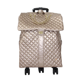 Champagne Roller Bag Suitcase