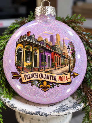 French Quarter Ornament
