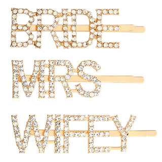 Crystal Bridal Hair Pins