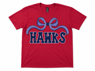 Coquette Hawks Tee