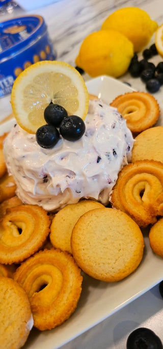 Blueberry Lemon Cheeseball/Pie Mix