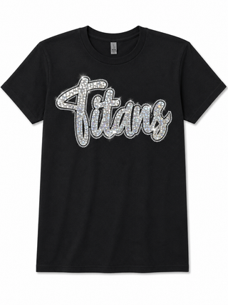 Titans Sequin Tshirt