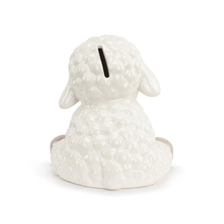 Ceramic Lamb Bank