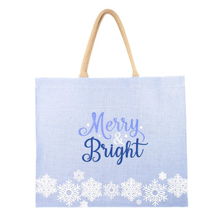 Merry & Bright Winter Carryall Tote