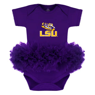 LSU Tigers Tutu Bodysuit (Infant)