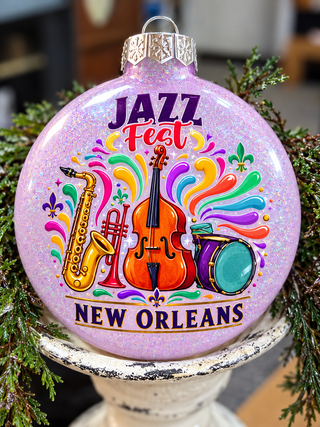 Jazz Fest Ornament