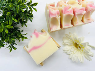 Sweet Magnolia Handmade Soap Bar Vegan Cold Process