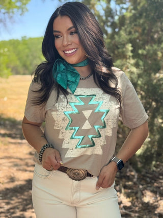 Emmy Aztec Tee