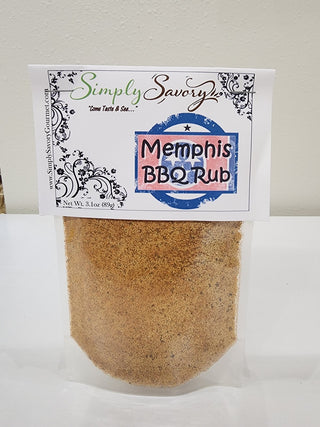 Memphis BBQ Rub Seasoning|791