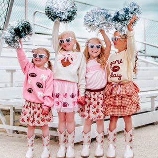 Coquette Football Sequin Tutu - Kids