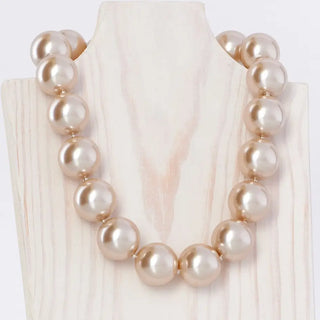Hot Girls Pearls Cooling Jewelry - 18 in Necklace