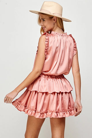 Whimsical Ruffle Dress