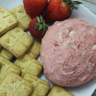 Strawberry Cheesecake Cheeseball Pie Mix