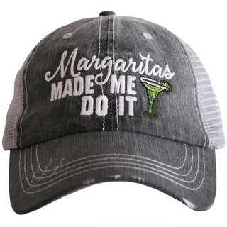 Distressed Trucker Hats