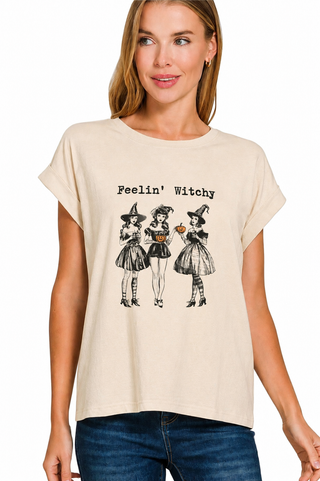 Feelin Witchy Tee