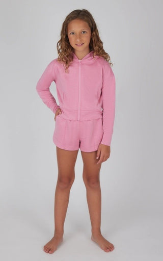 Girls Scuba Jacket, Rib Tank, Short - 3 Pc Set|4942
