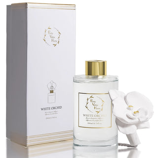 Orchid Flower Diffuser Gift Set