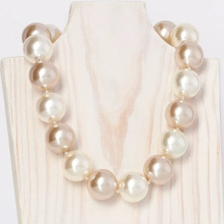 Hot Girls Pearls Cooling Jewelry - 20 in Necklace