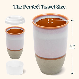 Horizon Ceramic Travel Cup 12oz