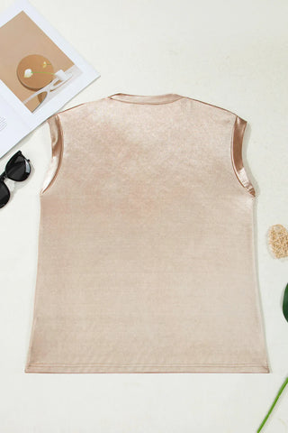 Champagne Glow Top