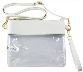 Game Day Clear Crossbody|3886