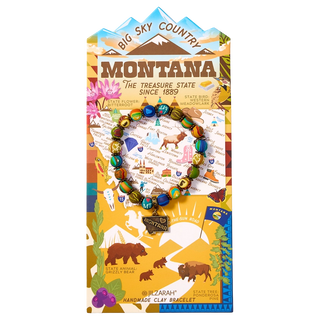 Montana Handmade Clay Bracelet