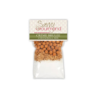 Creme Brûlée Cheeseball or Pie Mix