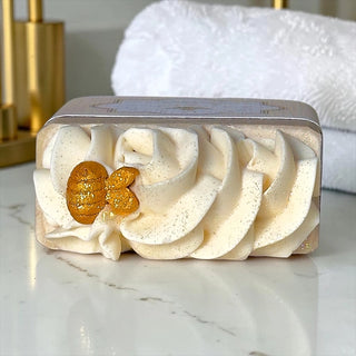 Manuka Honey, Oats & Coconut Milk Shea Butter Soap – 5.5 oz