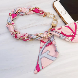 Braided Scarf Phone Lanyard
