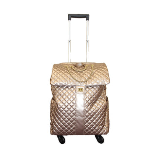 Champagne Roller Bag Suitcase