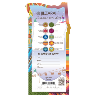 Oregon Handmade Clay Bracelet – Beaver State Places We Love