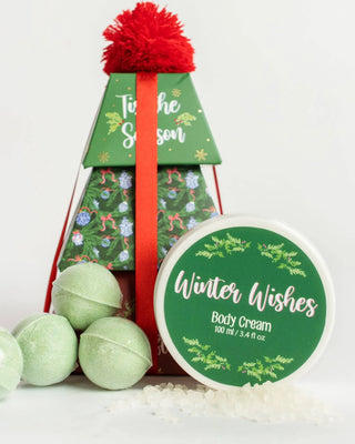 Tis the Season Bath Gift Set – Winter Wishes