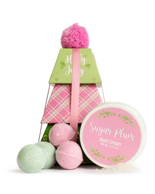 Holly Jolly Bath Set – Sugar Plum