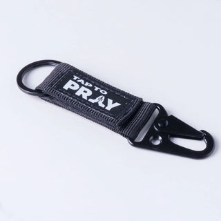 Tap To Pray™ - Tactical Carabiner Keychain