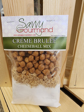 SG Creme Brulee Cheeseball|1017