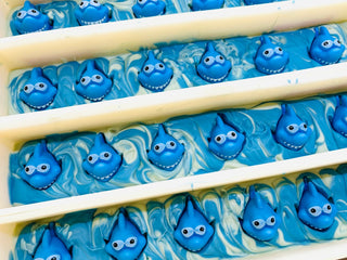 Shark Handmade Soap Bar For Kids Vegan Cold Process