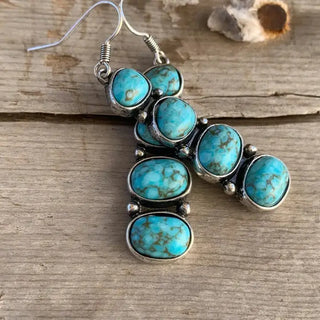 Turquoise Dangle Earrings