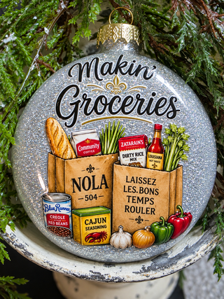 Making Groceries Ornament