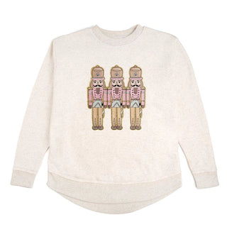 Pastel Nutcracker Woman's Sweatshirt