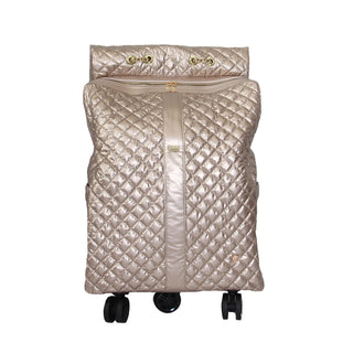 Champagne Roller Bag Suitcase