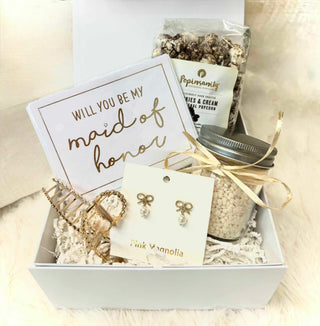 Will You Be My Maid of Honor Gift Box