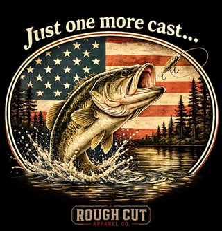 Just One More Cast Graphic Tee