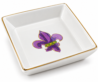 New Orleans Trinket Dish 4x4