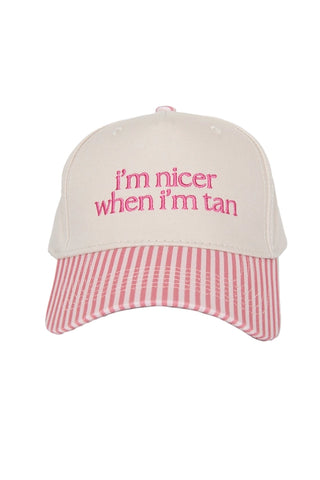 Nicer When I'm Tan-Hat