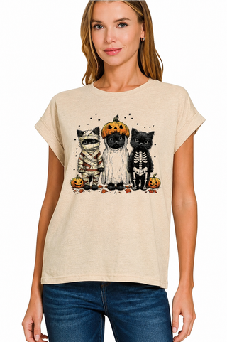 Black Cat Tee