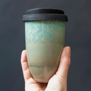 Aurora Ceramic Travel Cup 12oz