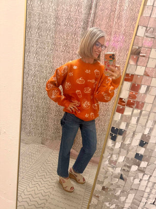 Pumpkin Spice Sweater