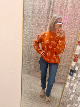 Pumpkin Spice Sweater